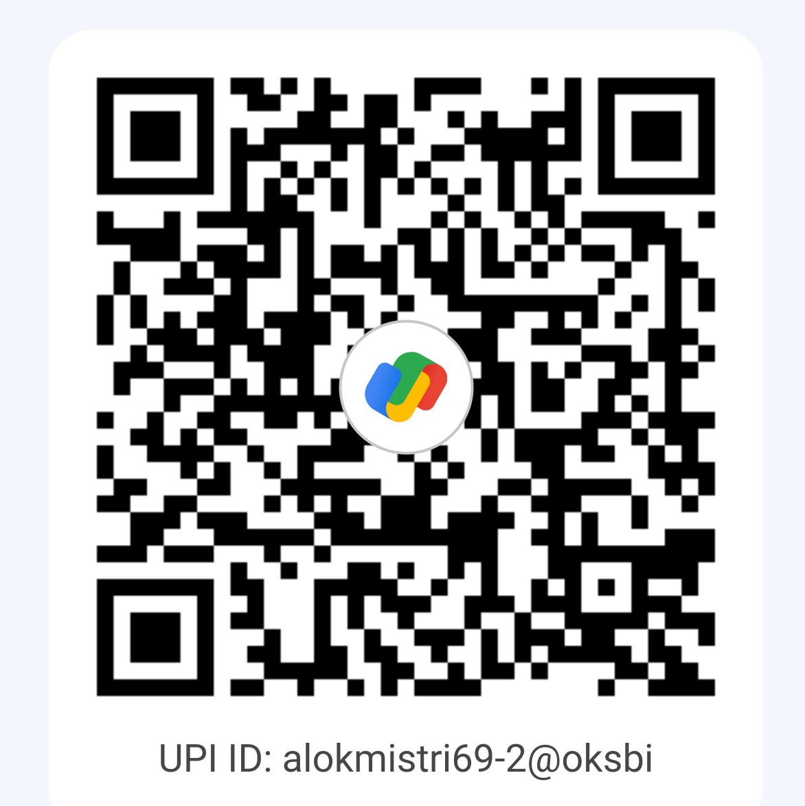 QR code for payment